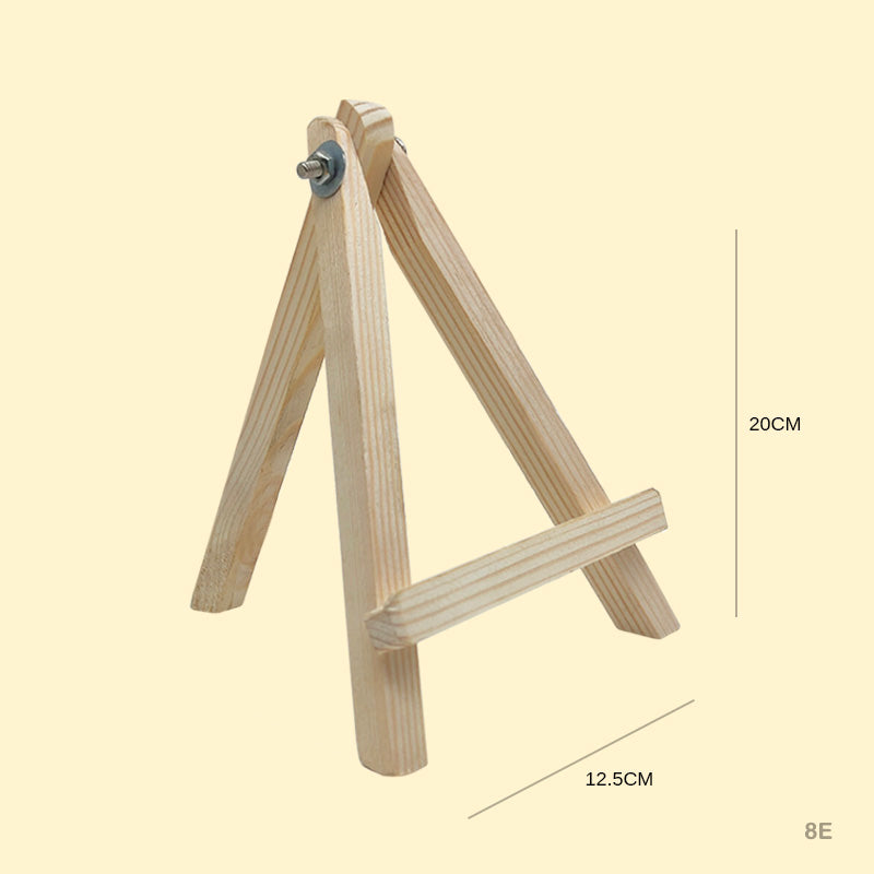 Gift To Love | Wooden Easel With Screw | Size : 8 Inch | Code : 8E