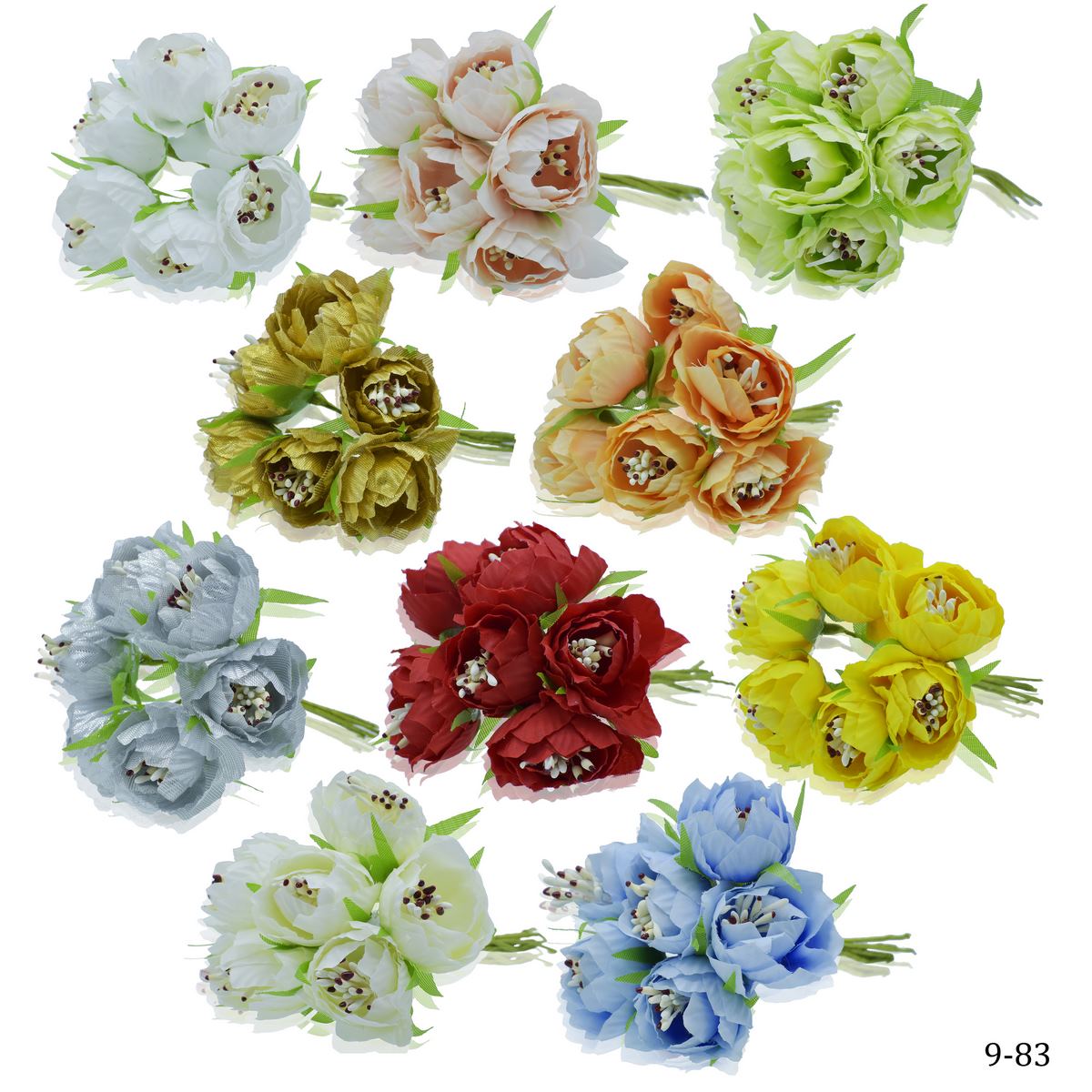 Gift To Love | Art Cloth Flower | Pcs : 60 Pcs | Code : 1983-09-01 00:00:00