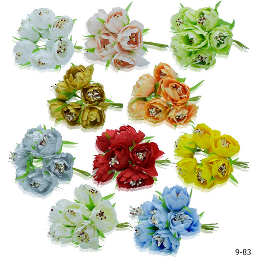 Gift To Love | Art Cloth Flower | Pcs : 60 Pcs | Code : 1983-09-01 00:00:00