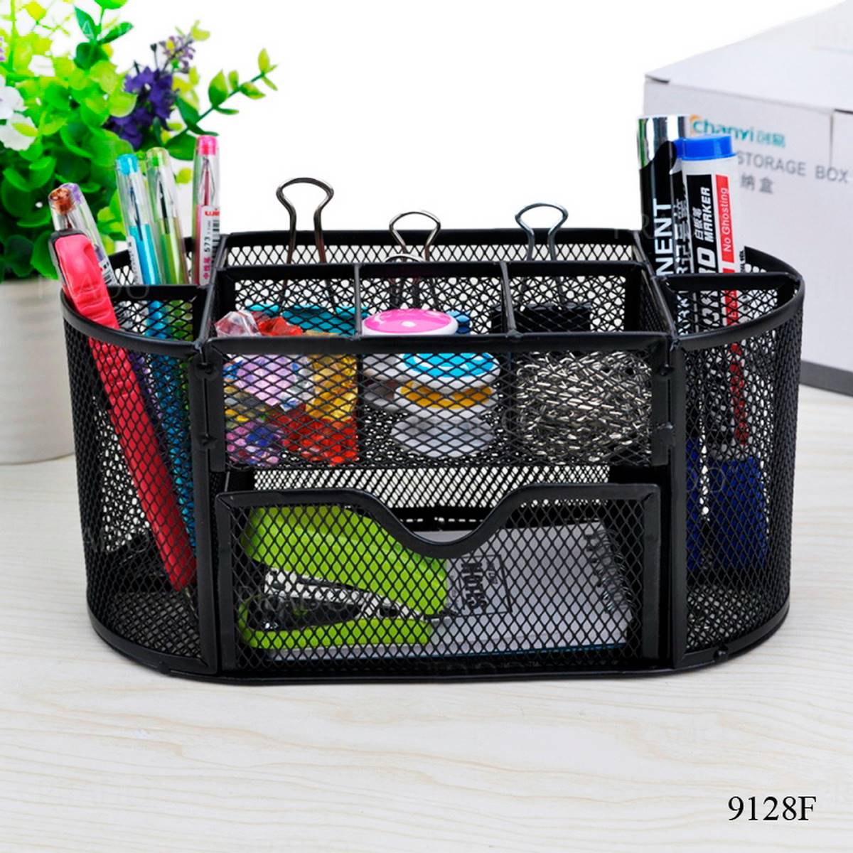 Gift To Love | Metal Pen Stand Set | Code : 9128F