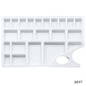 Gift To Love | Colour Mixing Plate Rectangle Medium | Code : A037