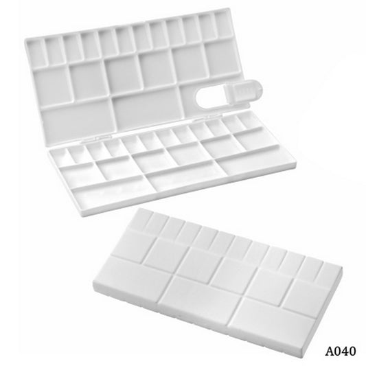 Gift To Love | Colour Mixing Plate Rectangle Box | Size : Big | Code : A040