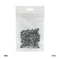 Gift To Love | Bracelet Beads Plastic | Size : 5 Mm | Pcs : 20 Gm | Code : A10S