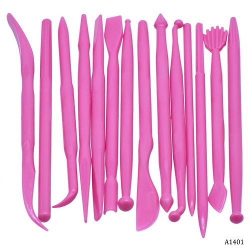 Gift To Love | Craft Art Tools High Quality Plastic Set OF 14 Pcs | Code : A1401