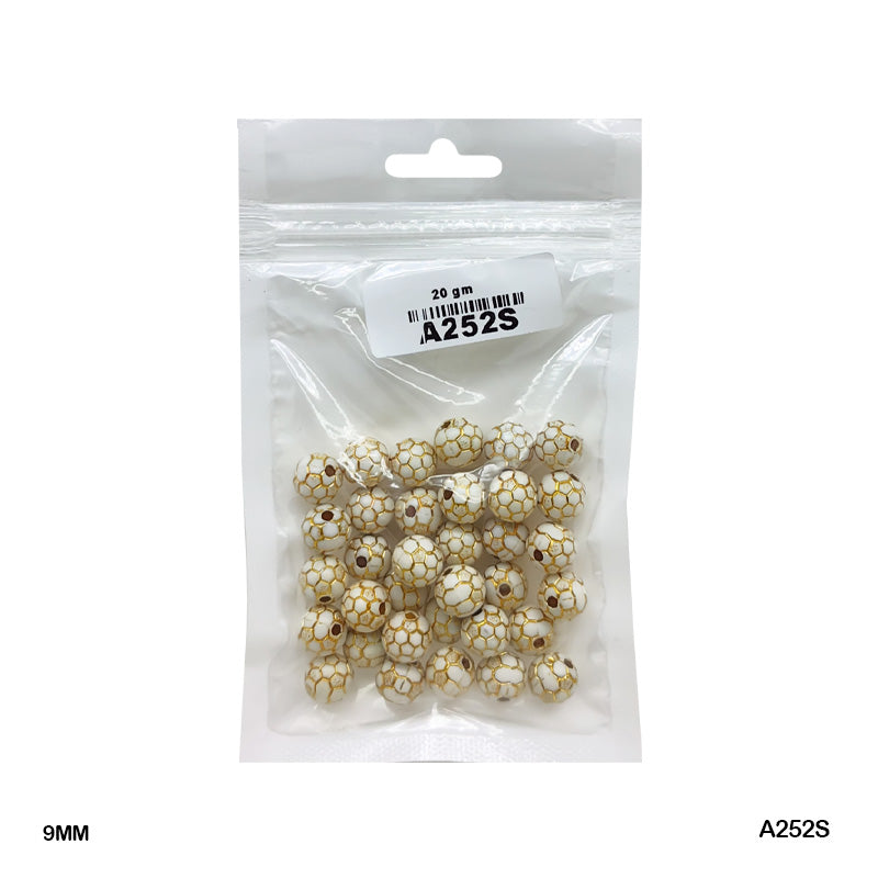 Gift To Love | Bracelet Beads Plastic | Pcs : 20 Gm | Code : A252S