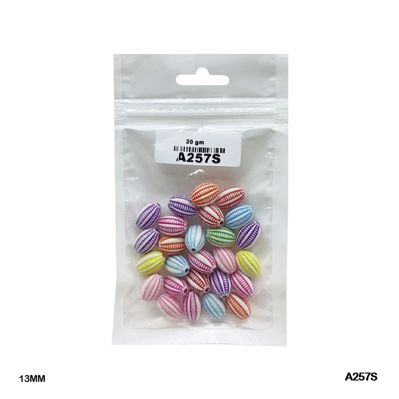 Gift To Love | Bracelet Beads Plastic | Pcs : 20 Gm | Code : A257S