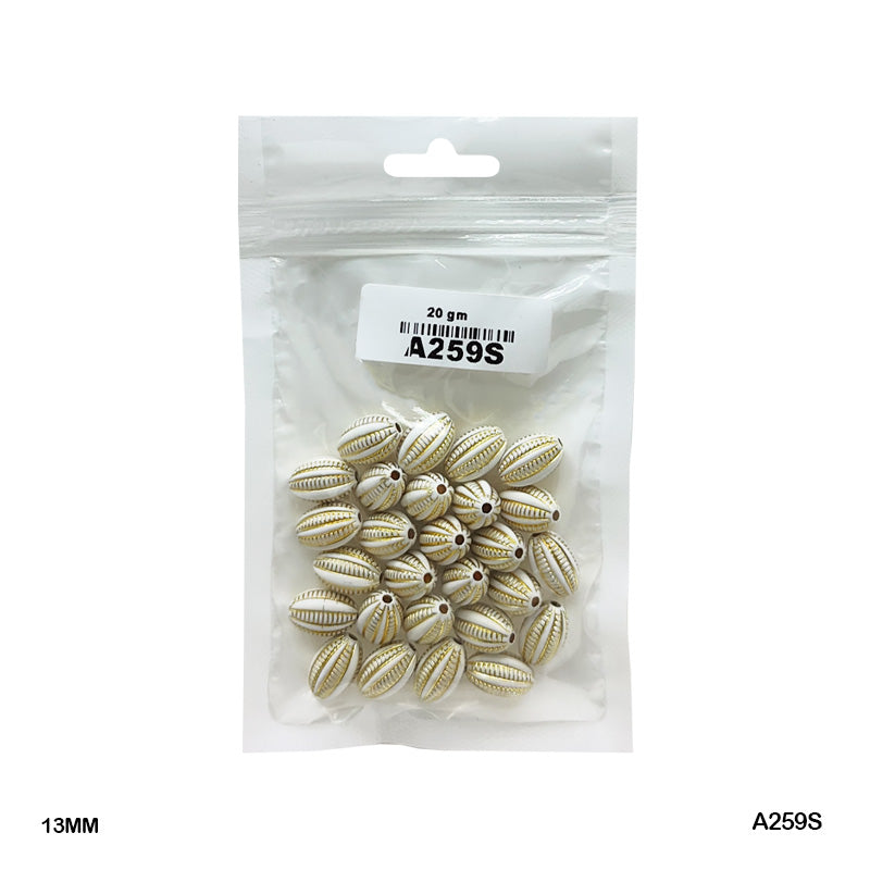 Gift To Love | Bracelet Beads Plastic | Pcs : 20 Gm | Code : A259S