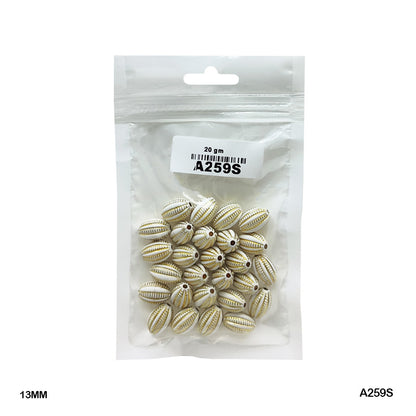Gift To Love | Bracelet Beads Plastic | Pcs : 20 Gm | Code : A259S