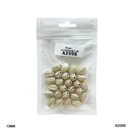 Gift To Love | Bracelet Beads Plastic | Pcs : 20 Gm | Code : A259S