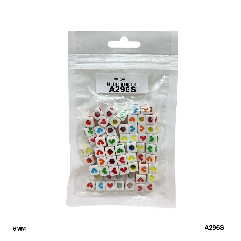 Gift To Love | Bracelet Beads Plastic | Pcs : 20 Gm | Code : A296S