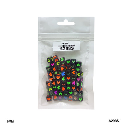 BRACELET BEADS PLASTIC 20GM (A298S) - GIFT TO LOVE