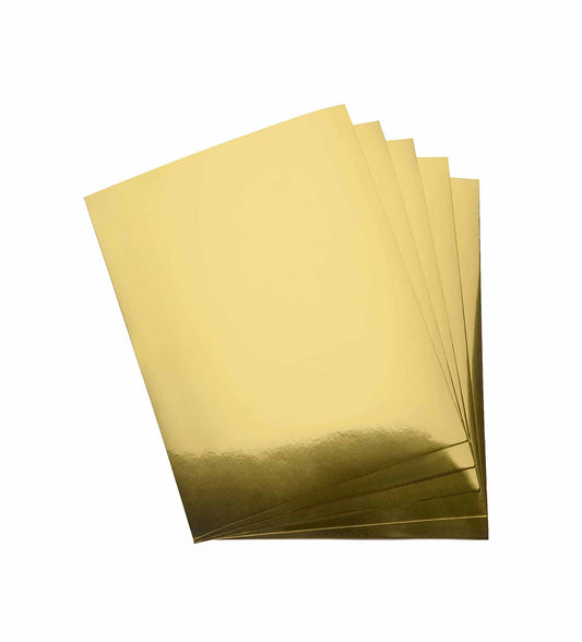 Gift To Love | A3 Card Stock | Color : Golden | Size : A3 | Pcs : 10 Sheets | Code : A310G
