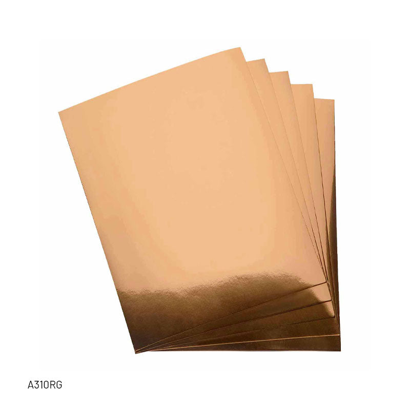 A3 Card Stock 10 Sheet Rose Gold 250Gsm (A310Rg) - GIFT TO LOVE