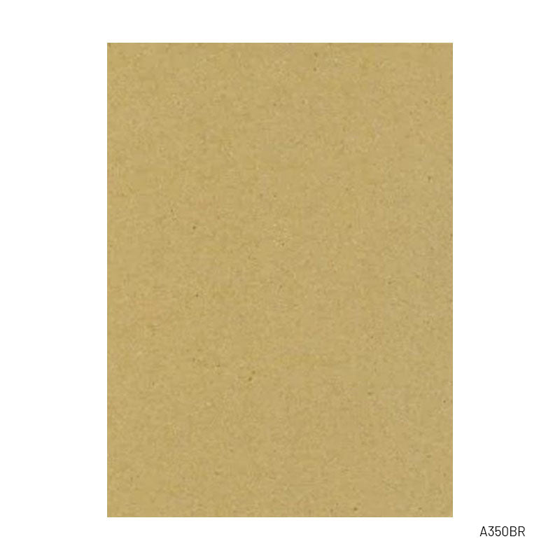 A3 Card Stock 50 Sheet Kraft Brown 350Gsm (A350Br) - GIFT TO LOVE
