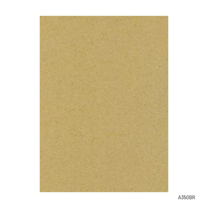 A3 Card Stock 50 Sheet Kraft Brown 350Gsm (A350Br) - GIFT TO LOVE