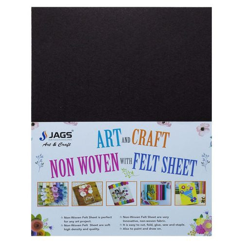 Gift To Love | A3 Nonwoven Felt 10 Sheet Coffie (11529) | Code : A3CE108