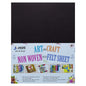 Gift To Love | A3 Nonwoven Felt 10 Sheet Coffie (11529) | Code : A3CE108