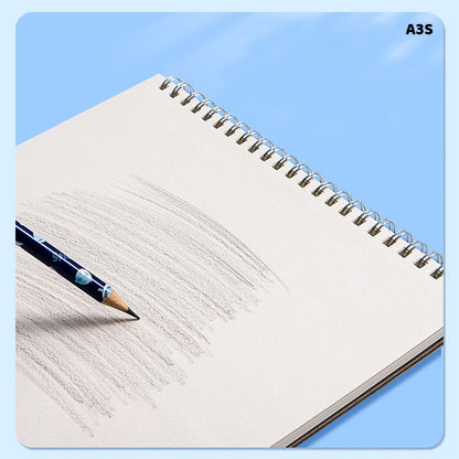 गिफ्ट टू लव | A3 स्केच पैड | साइज़ : 420 X 297 Mm | पेज : 24 | कोड : A3S