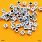 Gift To Love | Bracelet Beads Plastic | Pcs : 20 Gm | Code : A406S