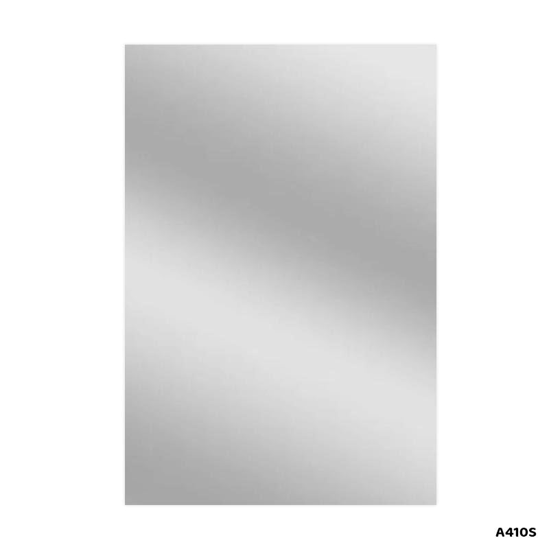 Gift To Love | Card Stock | Color : Silver | Size : A4 | Pcs : 10 Sheets | Code : A410S
