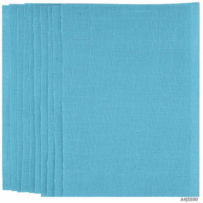 Gift To Love | A4 Jute Sheet | Color : Single Colour | Pcs : 10 Sheet | Code : A4JSS00