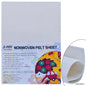 Gift To Love | A4 Nonwoven Felt Sheet | Color : Cream | Size : 3 Mm | Code : A4NF3MM-6