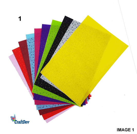 Gift To Love | Wolly Paper | Size : A4 | Pcs : 10 Color | Code : A4WP