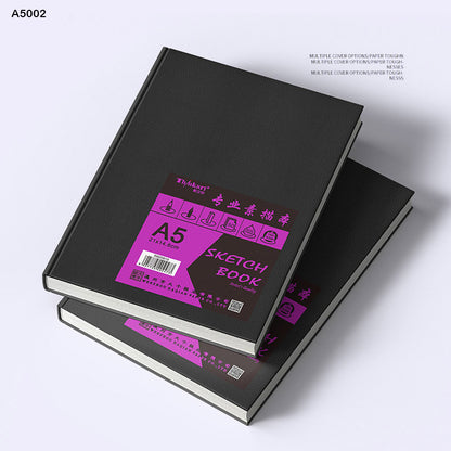 Gift To Love | A5 Sketch Book | Size : 210 X 148 Mm | Pcs : 50 Page | Code : A5002