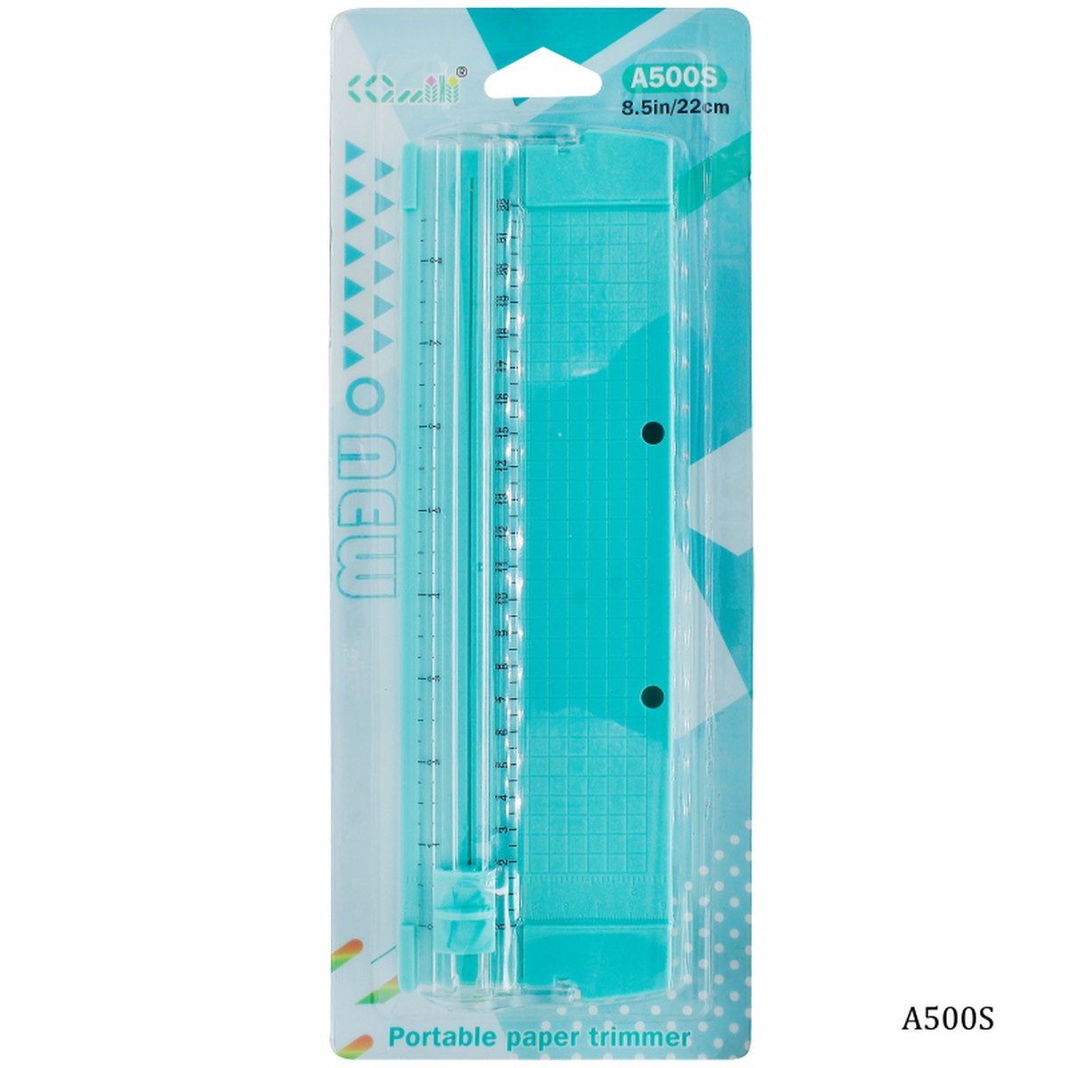 Gift To Love | Paper Cutter Knife With Scale | Code : A500S@OLD