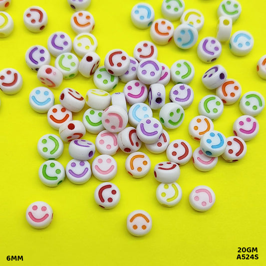 Gift To Love | Bracelet Beads Plastic | Pcs : 20 Gm | Code : A524S