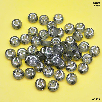 Gift To Love | Bracelet Beads Plastic | Pcs : 20 Gm | Code : A553S