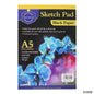 Gift To Love | Sketch Pad | Color : Black | Size : A5 | Pcs : 200 Gsm | Code : A5BB