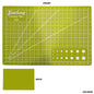 Gift To Love | Cutting Mat | Color : Green | Size : A5 | Code : A5CMGN