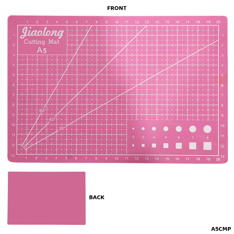 Gift To Love | Cutting Mat | Color : Pink | Size : A5 | Code : A5CMP