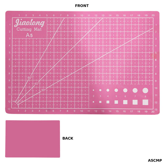 Gift To Love | Cutting Mat | Color : Pink | Size : A5 | Code : A5CMP