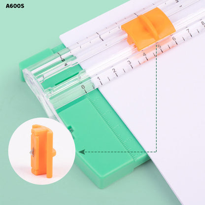 Gift To Love | Paper Cutter Trimmer | Size : 27 X 8.5 Cm | Code : A600S