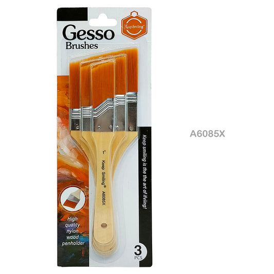 Gift To Love | Gesso Brush Cross | Pcs : 3 Pcs | Code : A6085X
