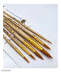 Gift To Love | Paint Brush Wood Finish | Pcs : 6 Pcs | Code : A6096R