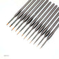 Gift To Love | Paint Brush Ultra Thin | Pcs : 12 Pcs | Code : A6157