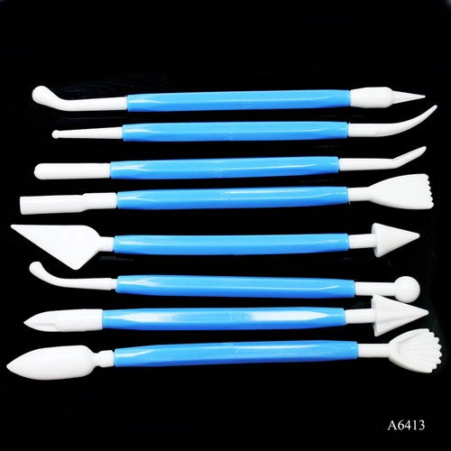 Gift To Love | Craft Art Tools Set High Quality Abs 9 Pcs Set | Code : A6413