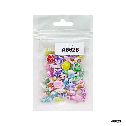 Gift To Love | Bracelet Beads Plastic | Pcs : 20 Gm | Code : A662S