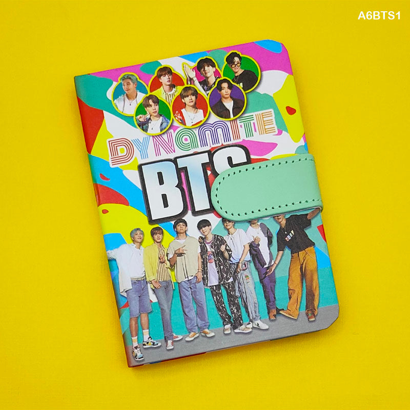 Gift To Love | Dairy Printed Magnetic | Size : 14 Cm X 10 Cm | Code : A6BTS1