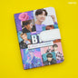 Gift To Love | Dairy Printed Magnetic | Size : 14 Cm X 10 Cm | Code : A6BTS2