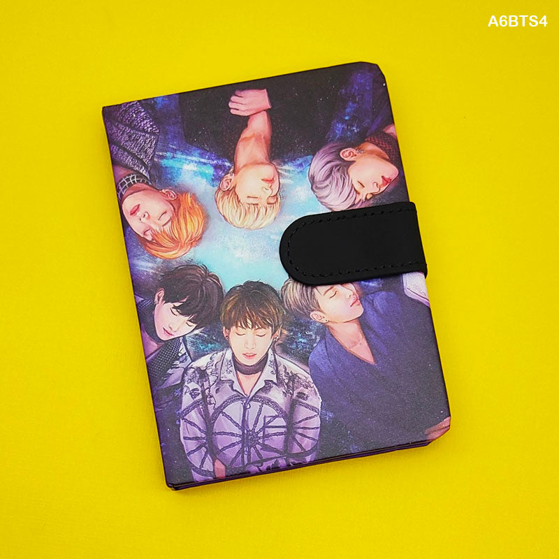 Gift To Love | Dairy Printed Magnetic | Size : 14 Cm X 10 Cm | Code : A6BTS4