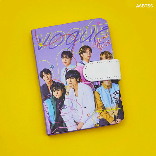 Gift To Love | Dairy Printed Magnetic | Size : 14 Cm X 10 Cm | Code : A6BTS6