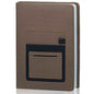 Gift To Love | A5 Business Diary With Mobile Pocket Brown | Code : ABDW02