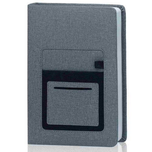 Gift To Love | A5 Business Diary With Mobile Pocket Grey | Code : ABDW03
