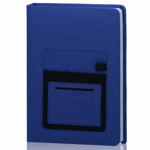 Gift To Love | A5 Business Diary With Mobile Pocket Blue | Code : ABDW04