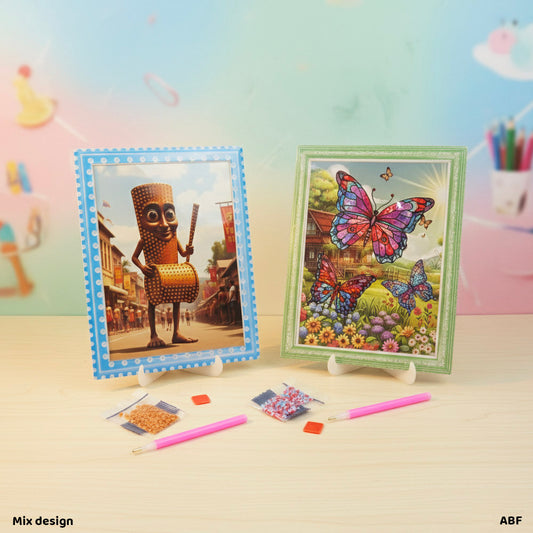 Gift To Love | Dot Dazzle Gem Art | Code : ABF