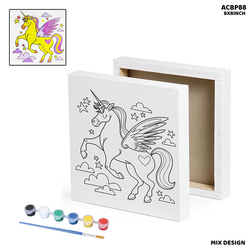 Gift To Love | Canvas Board Printed | Size : 8 X 8 Inch | Code : ACBP88